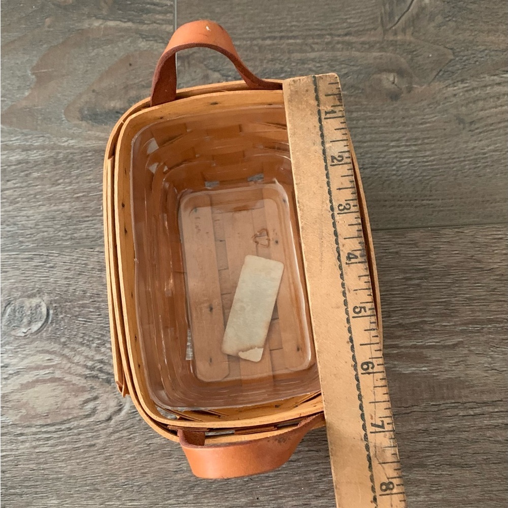 Longaberger Basket set of 2 - Picture 10 of 13